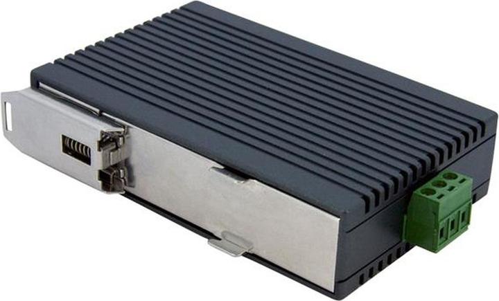 Actual product image StarTech Industrial 5 Port Fast Ethernet Switch (5 Ports)