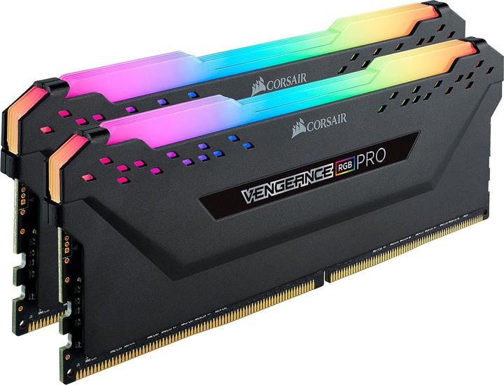 Produktbild Corsair Vengeance RGB Pro (2 x 8GB, 3600 MHz, DDR4-RAM, DIMM)