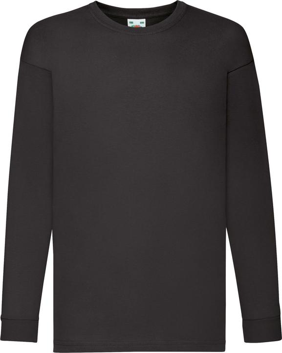 Actual product image Fruit of the Loom Childrens/Kids Value Long-Sleeved T-Shirt (140, 146)
