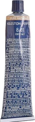 Image du produit Wella Koleston Perfect Me+ Pure Naturals (8/01 blond clair blond clair cendre naturelle)