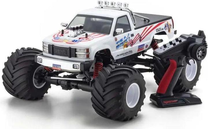 Produktbild Kyosho Monster Truck USA-1 VE, 4WD ARTR, 1:8 (RTR Ready-to-Run)