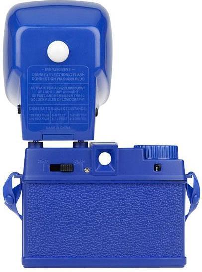 Actual product image Lomo Diana Mini & Flash, Twilight Blue