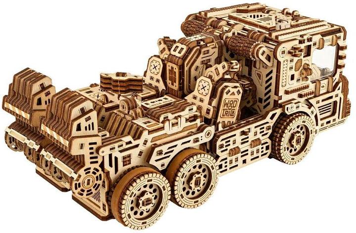 Actual product image Wood Trick Timbertron Ultima - 3D wooden construction kit