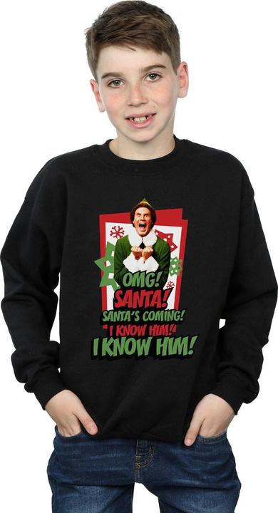 Image du produit Elf - Sweat OMG SANTA - Garçon (140, 146)