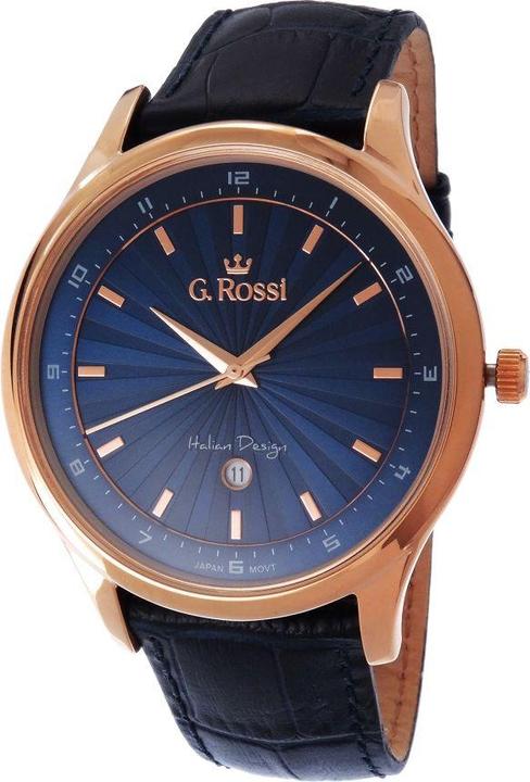Immagine prodotto Gino Rossi Orologio Rossi Topmen Nero Uomo (10212A-6F3)