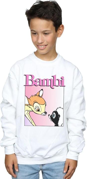 Image du produit Disney - Sweat BAMBI NICE TO MEET YOU - Garçon (152, 158)