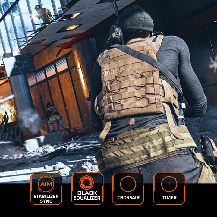 Actual product image Gigabyte GS27F (1920 x 1080 pixels, 27")