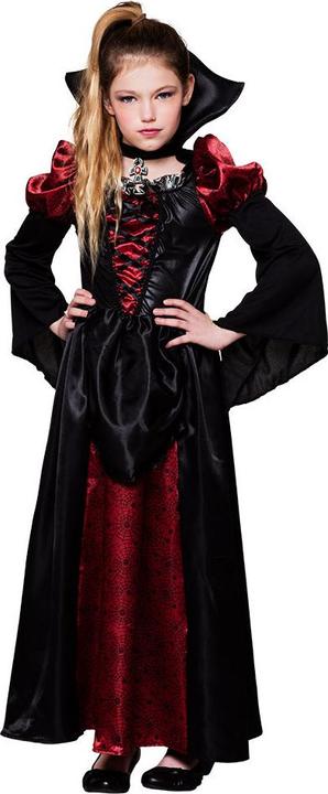 Produktbild Boland Vampire Queen Kinderkostüm: Dracula Kostüm (110, 116, 122)