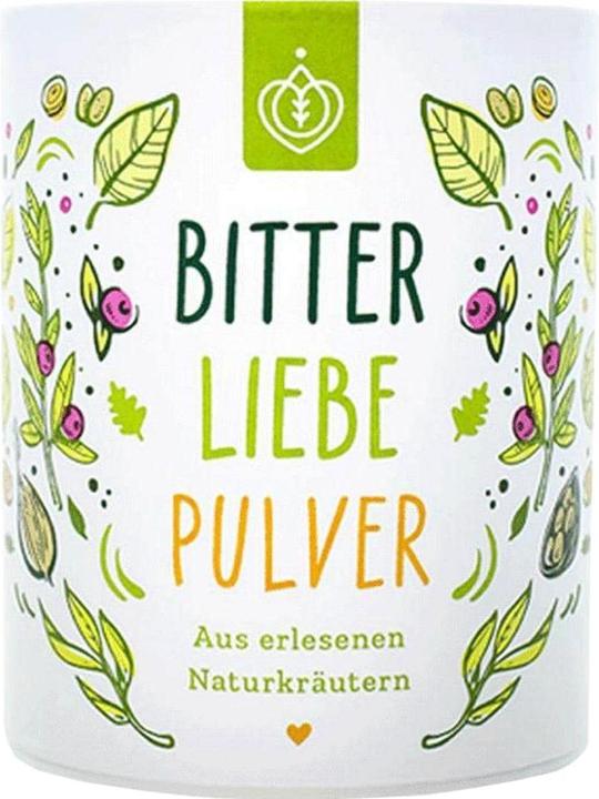 Produktbild Bitterliebe Pulver aus erlesenen Naturkräutern 100 g (1 Stück, Pulver, 100 g)