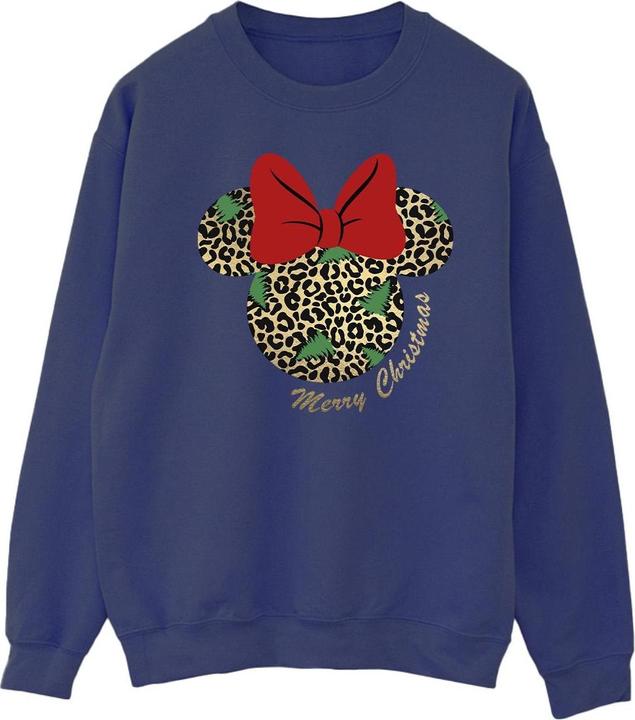 Produktbild Disney Minnie Mouse Leopard Christmas Sweatshirt (S)
