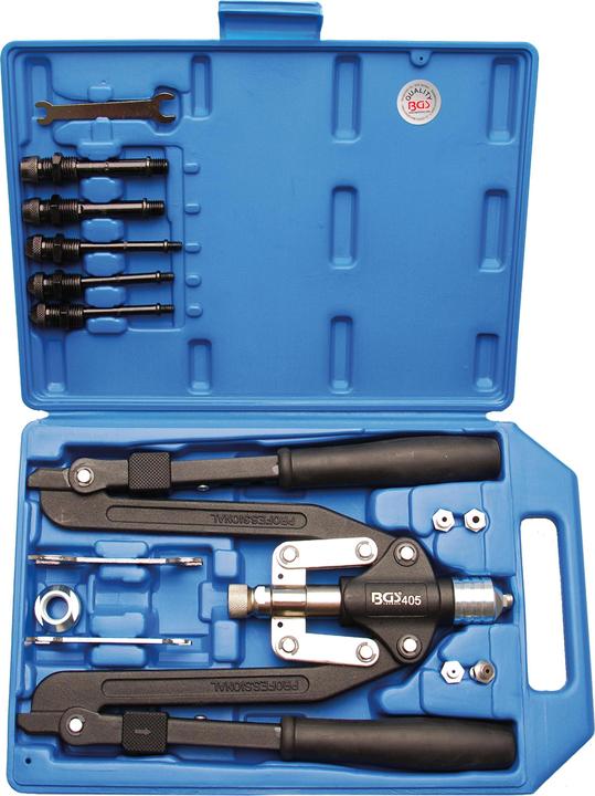 Image du produit BGS Jeu de pinces à riveter professionnelles