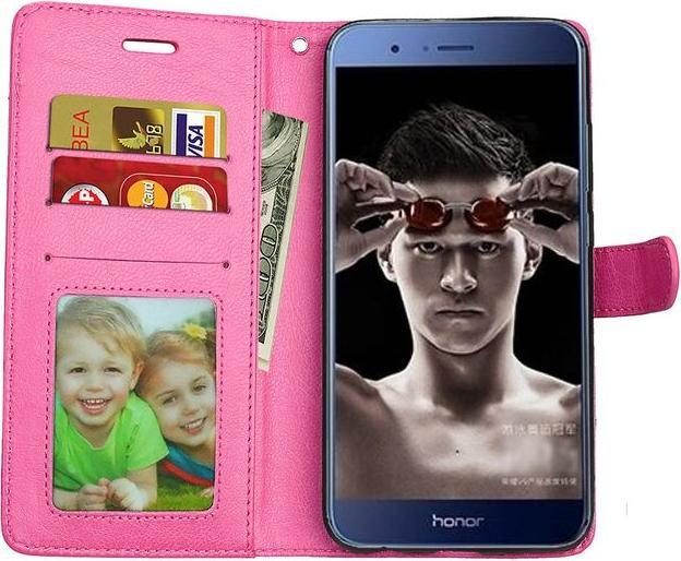 Image du produit MU Classic Couverture en cuir Crazy Horse (Honor 8 Pro, Frais V9)