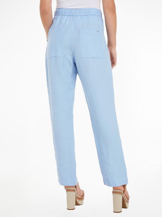 Image du produit Tommy Hilfiger Boyfit Cas Linen Pull On Pant (34)