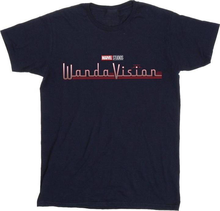 Produktbild WandaVision Logo TShirt (L)