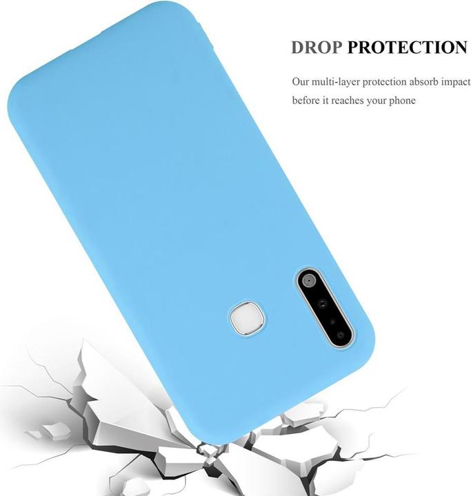 Produktbild Cadorabo TPU Candy Cover (Samsung Galaxy A70e)
