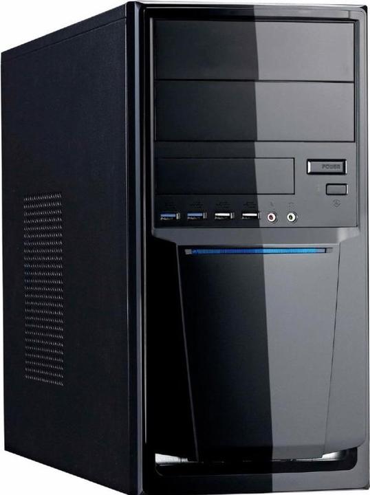 Actual product image Linkworld Go Micro ATX 7271-23 o.N. (B) 2x USB3.0 (mATX, Flex ATX, Mini-ATX)