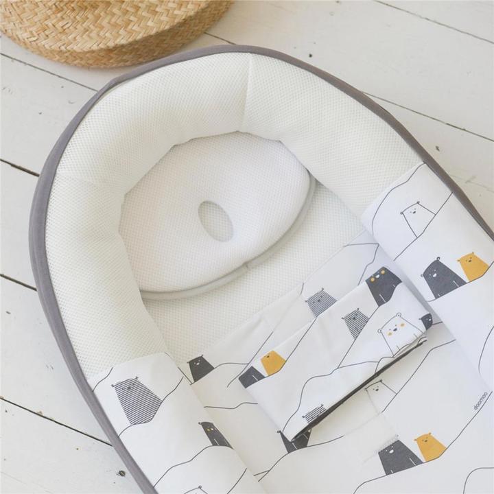 Image du produit Doomoo Oreiller pour bébé (28 x 18 cm)