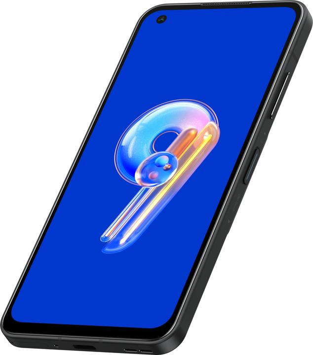 Productafbeelding ASUS Zenfone 9 (128 GB, Middernachtelijk zwart, 5.92", Dubbele SIM, 50 Mpx, 5G)