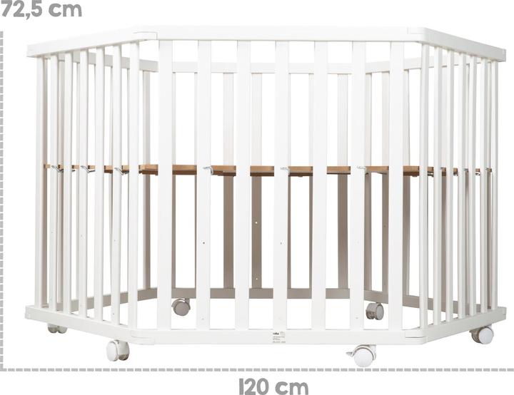 Produktbild Roba Sternenzauber (121 cm, 106 cm, Buche)