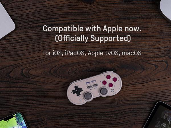 Productafbeelding 8bitdo SN30 Pro Bluetooth Controller, Hall Effect Joystick Update, Compatibel met Switch, PC, macOS (Switch, Windows, Mac, Android)