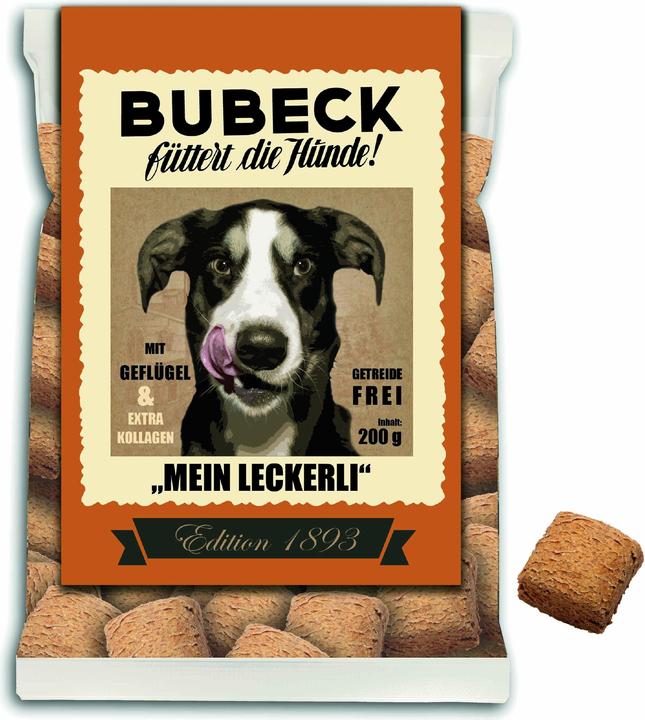 Actual product image Bubeck Dry dog food (Adult, 210 g)