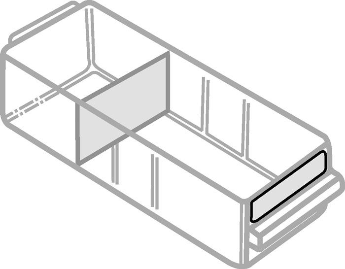 Image du produit Raaco Étiquette 150-02