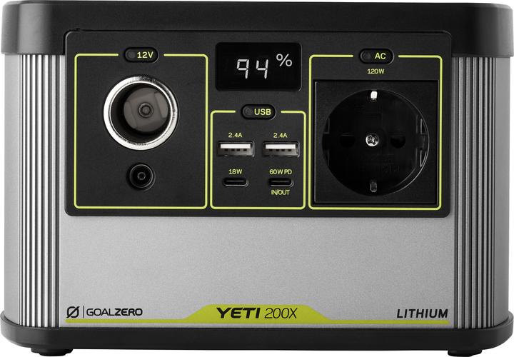 Goal Zero Yeti 200X (187 Wh, 2.27 kg)