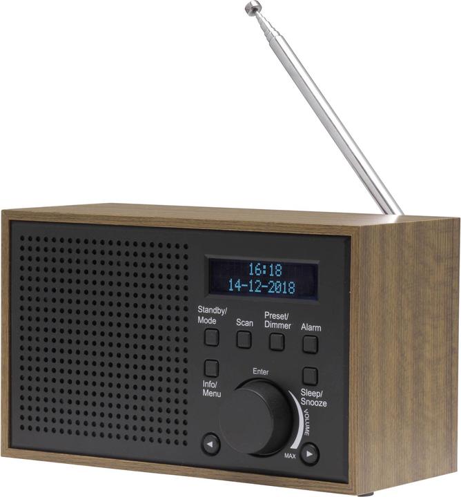 Denver DAB-46 (DAB+ DAB, FM)