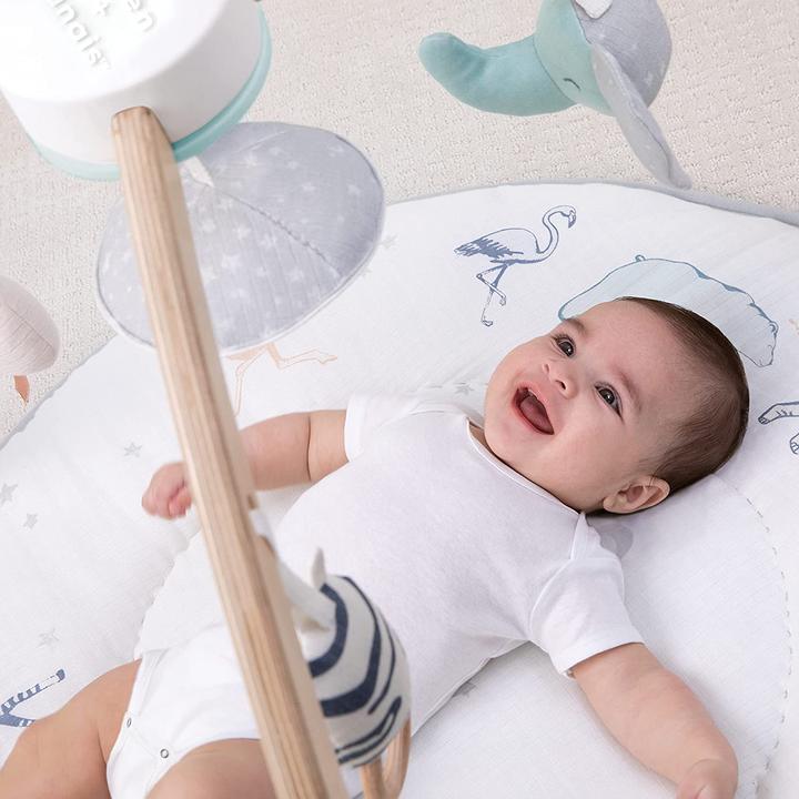 Produktbild aden + anais Erlebnisdecke mit Spielbogen