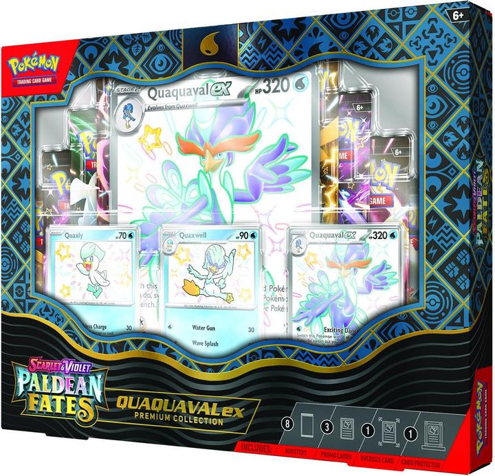 Actual product image Pokémon Paldean Fates (English, Box Set & Collection)