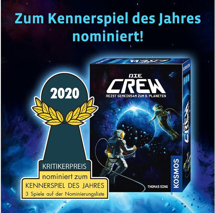 Produktbild Kosmos Die Crew (Deutsch)