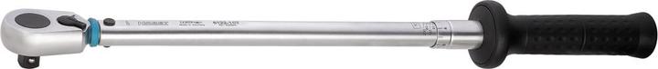Immagine prodotto HAZET Chiave dinamometrica 6122-1CT ∙ Nm min-max: 40 - 200 Nm ∙ Tolleranza: 2% ∙ Attacco quadro, ma… (1/2", 40 Nm, 200 Nm)
