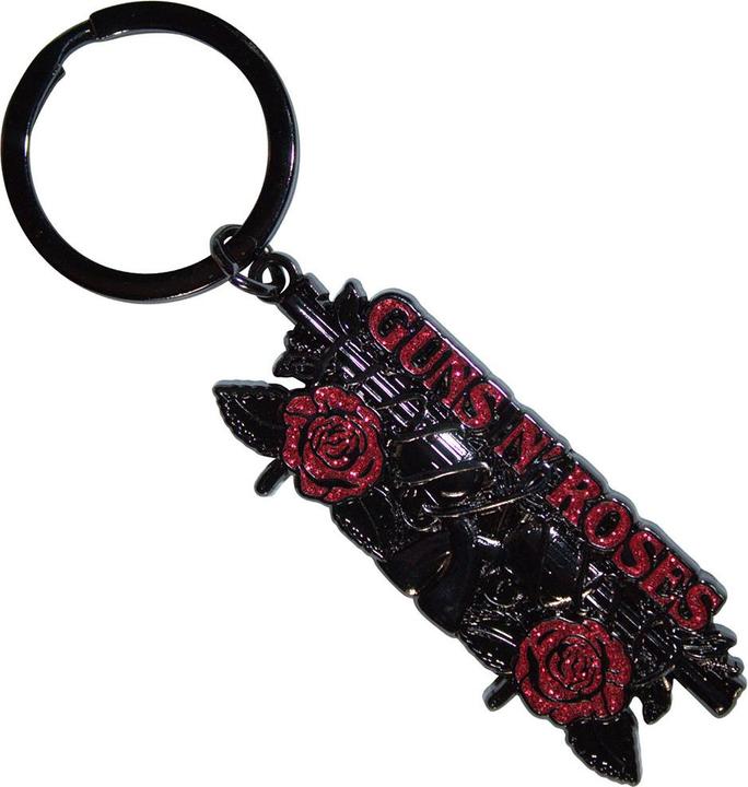 Actual product image Guns N Roses Vintage Pistols Schlüsselanhänger