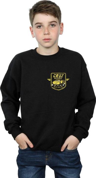Image du produit Disney - Sweat CARS CRUZ RAMIREZ FAUX POCKET LOGO - Garçon (128)