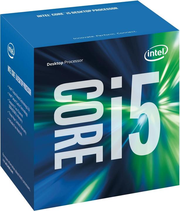Intel Core i5-7600K doos (LGA 1151, 3.80 GHz, 4 -Core)