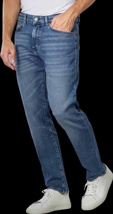 Actual product image Hugo Boss Boss Orange Maine Jeans Regular Fit Medium Blue (W33/L32)