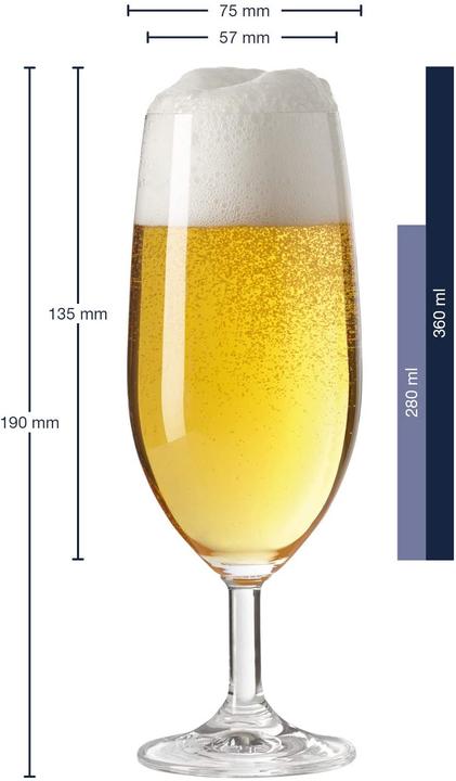 Actual product image Leonardo Daily (0.36 l, 6 x)