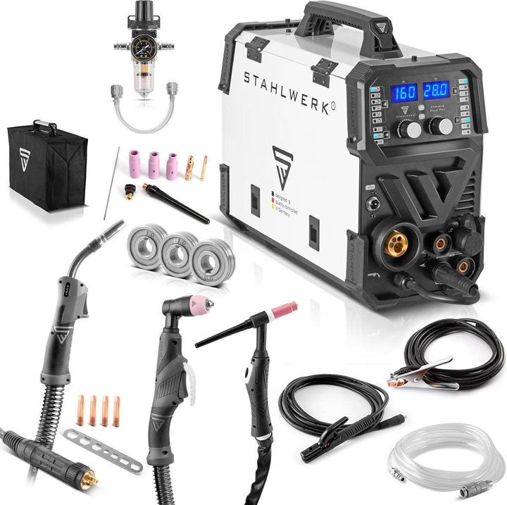 Produktbild Stahlwerk Kombi Schweissgerät CTM-416 PULS 6-in-1 160 A