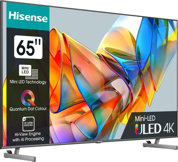 Produktbild Hisense TV 65U6KQ (65", QNED, 4K, 2023)