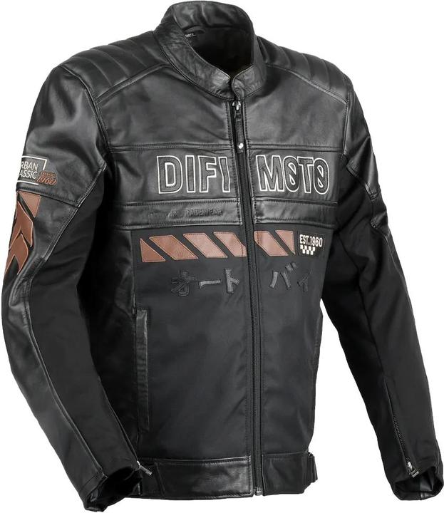 Immagine prodotto Difi ICONIC Lederjacke (Uomini, 54)