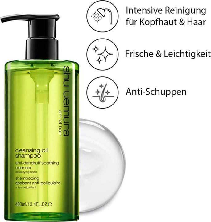 Produktbild Shu Uemura Cleansing Oil Shampoo Anti-Dandruff (400 ml, Flüssiges Shampoo)