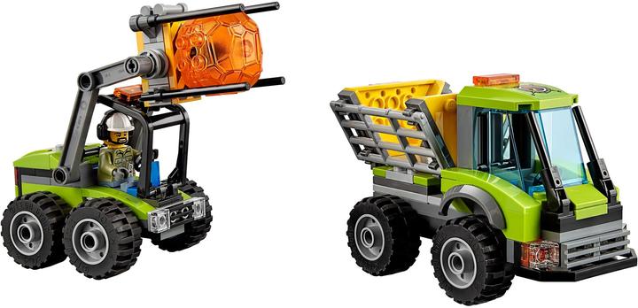 Immagine prodotto LEGO Elicottero di sollevamento pesante City Vulcan (60125, LEGO City)