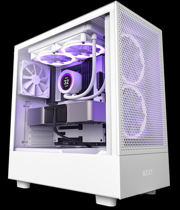 Actual product image NZXT H5 Flow (ATX, mATX, Mini-ITX, E-ATX)