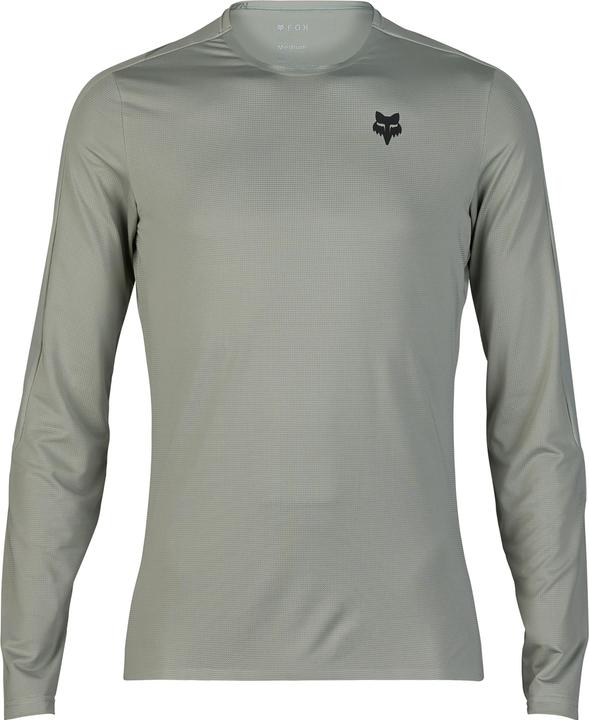 Actual product image Fox Jersey 24 Flexair Ascent Ls Gry Vin (M)