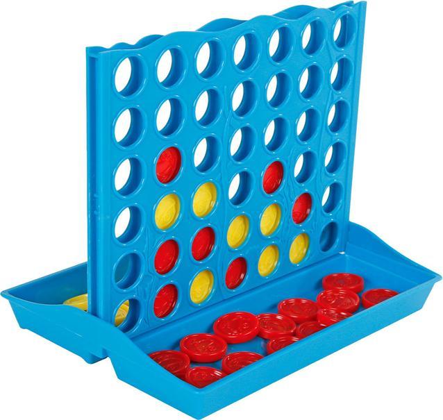 Actual product image Play the "ToDay Row of 4" board game