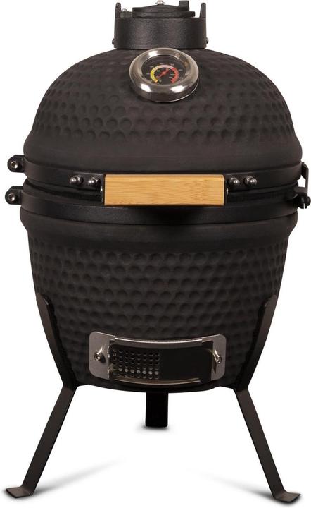 Patton Kamado Grill 13 - Keramisch - Kookoppervlak 28 - Mat zwart (280 mm)