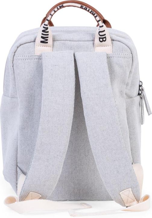Image du produit Childhome Sac à dos pour enfants Club Signature canvas vieux blanc (7.40 l)