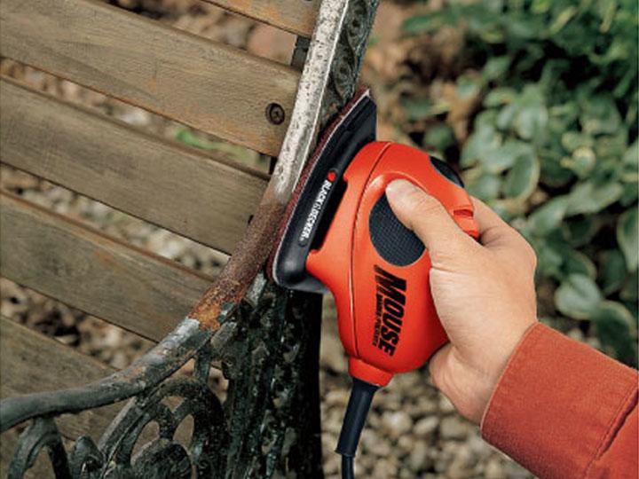 Produktbild Black & Decker Mouse Schleifer (Exzenterschleifer, 55 W)