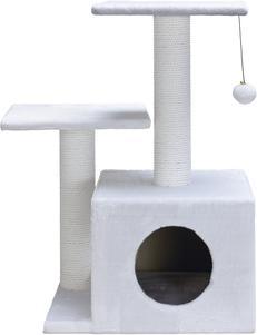 Produktbild Beeztees Kratzmöbel Serpa Fien (70 cm, Weiss)