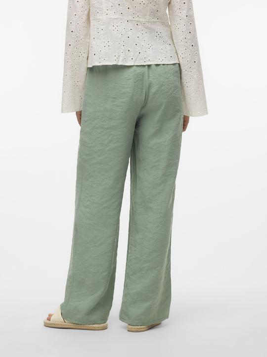 Immagine prodotto Vero Moda VMQUEENY Pantalone a vita alta Pantaloni (L)